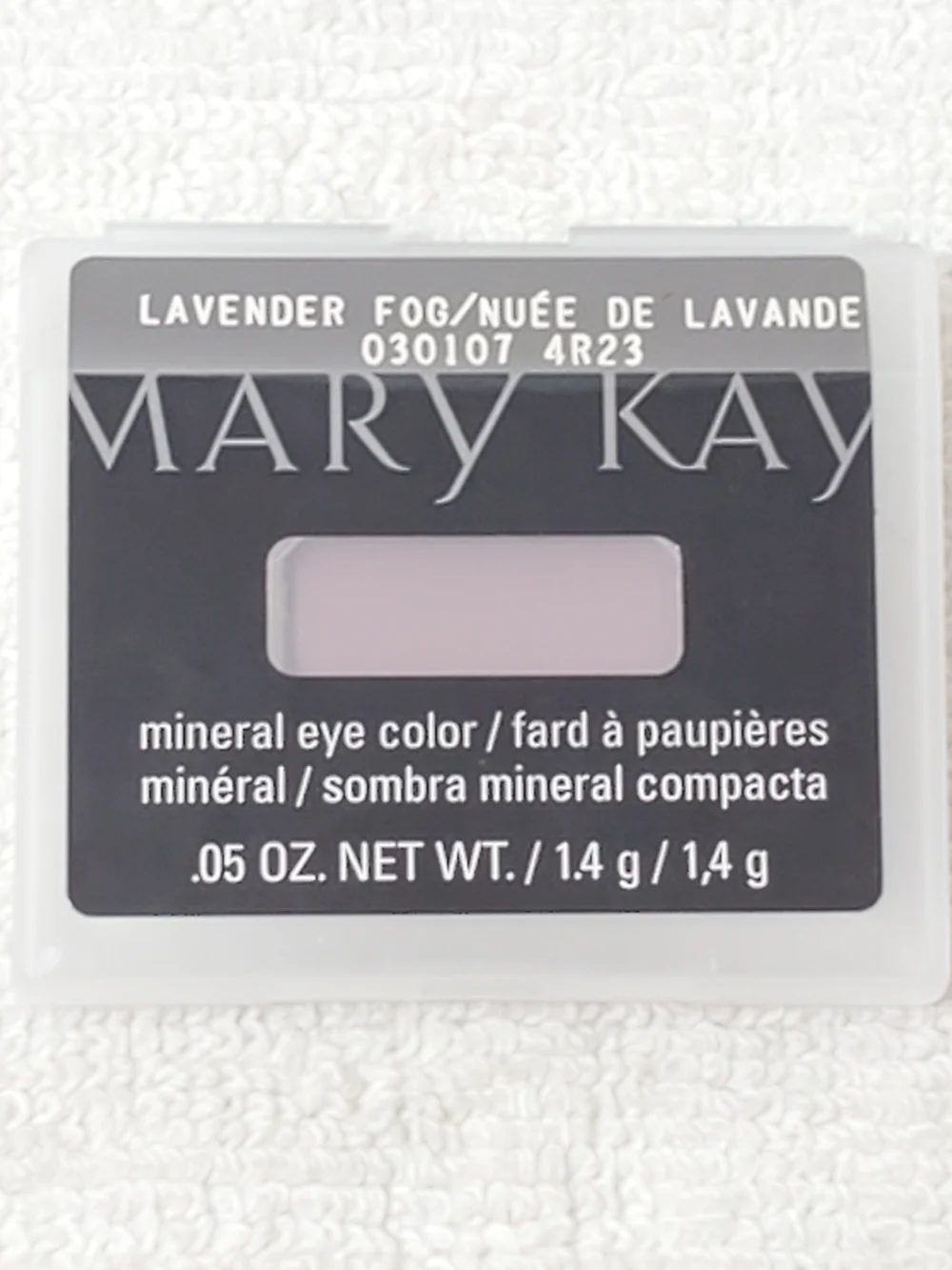 Mary Kay Mineral Eye Color - Lavender Fog Soft Lilac Shade